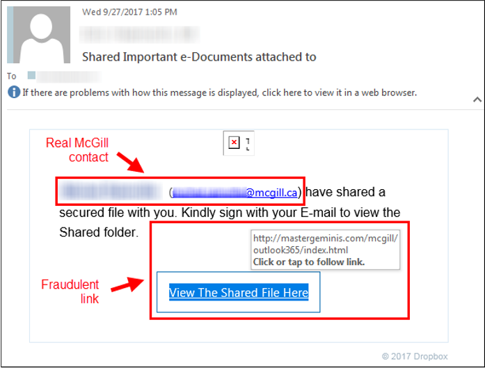 Sharepoint Phishing